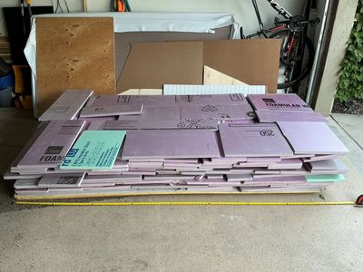 1" Thick Insulation