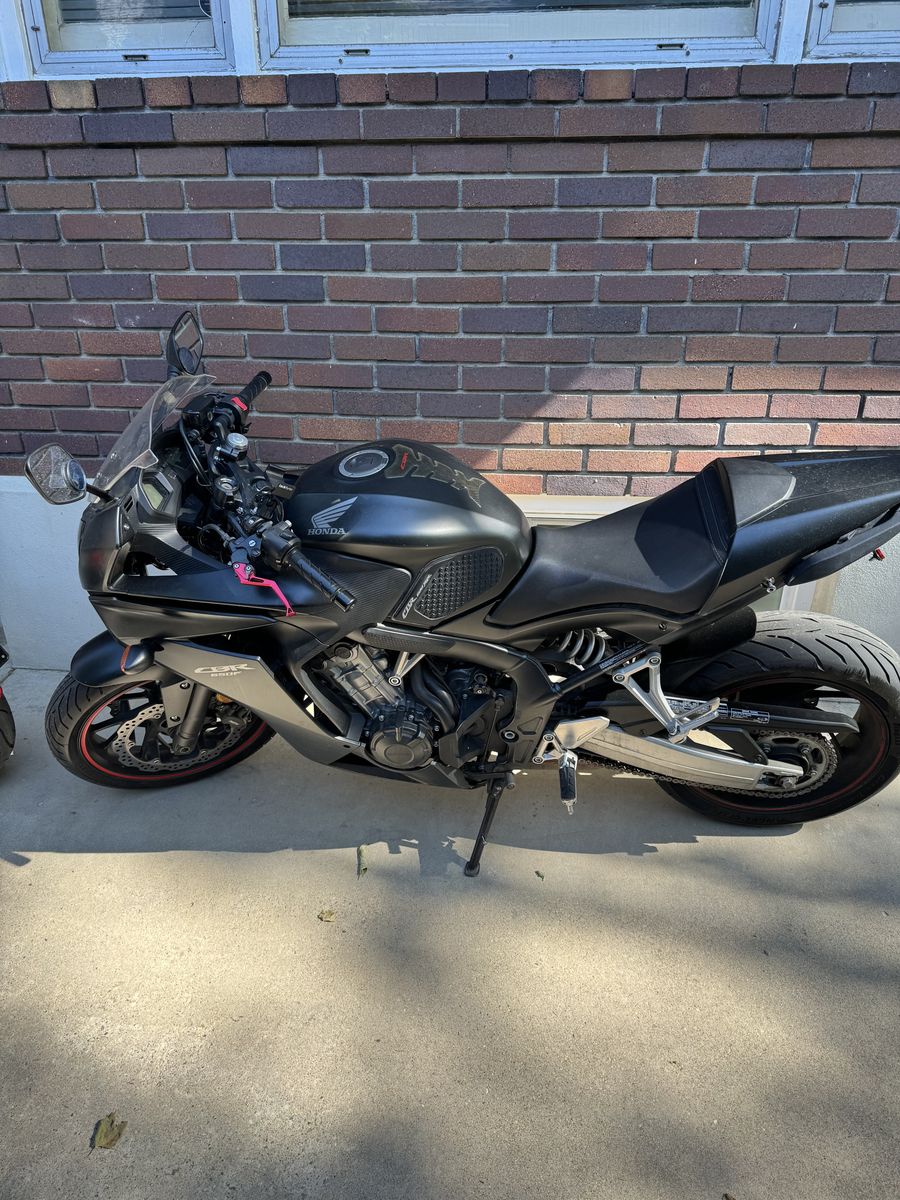 2014 CBR-650F