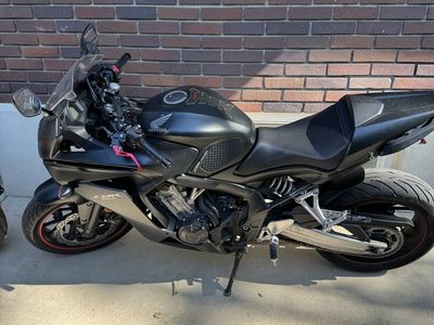 2014 CBR-650F