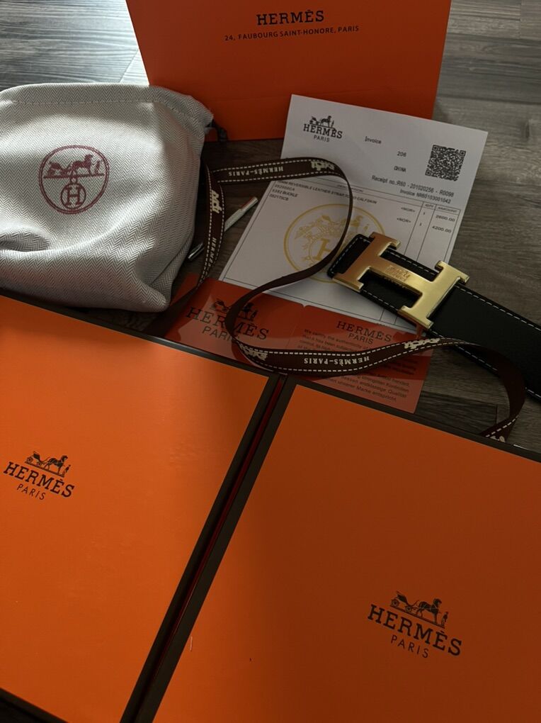 Brand new Hermans belt