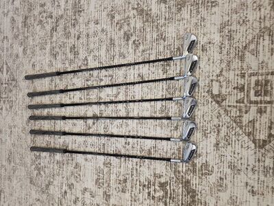 Callaway apex pro 24 forged irons 6-9, p, a