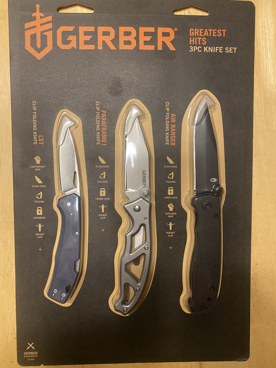 Gerber Knife Set