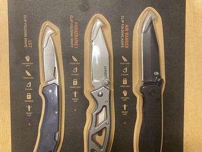 Gerber Knife Set