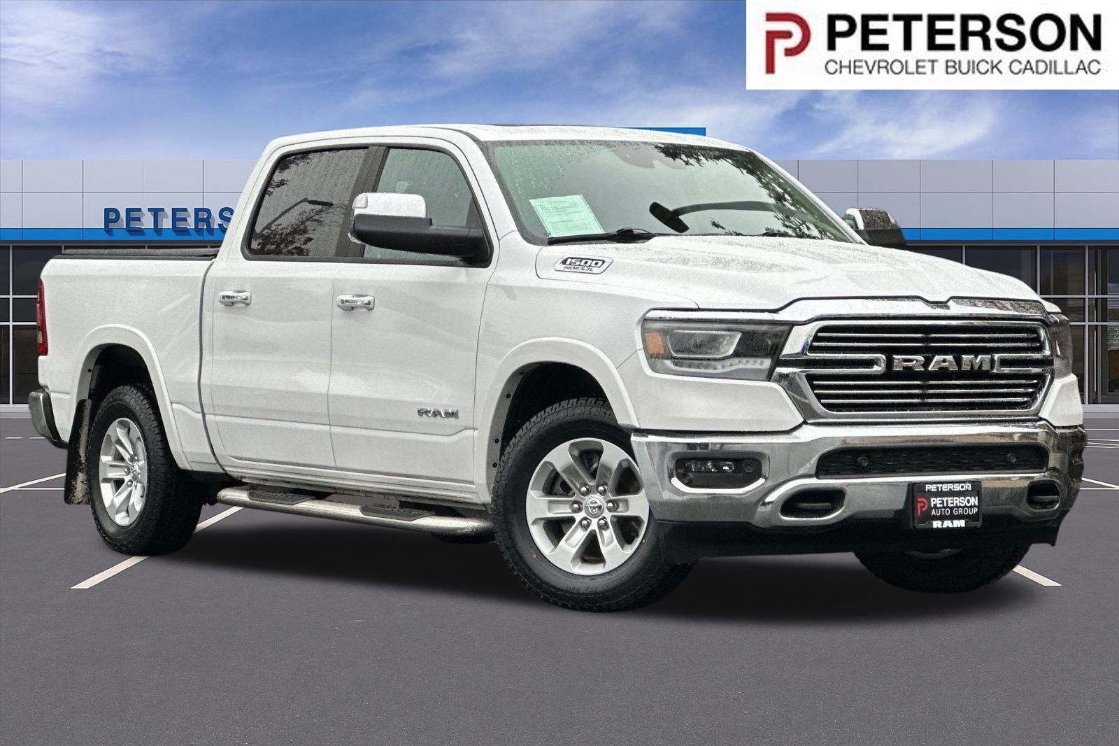 2021 Ram 1500 Laramie