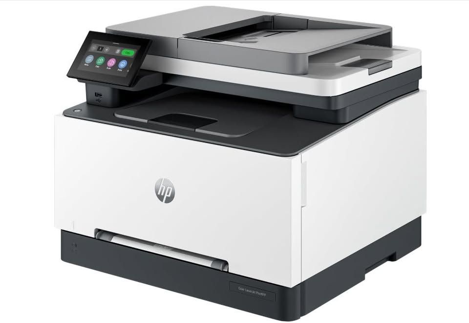 New HP Color LaserJet Pro MFP 3301fdw Wireless All-in-One Color Laser Printer