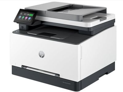 New HP Color LaserJet Pro MFP 3301fdw Wireless All-in-One Color Laser Printer