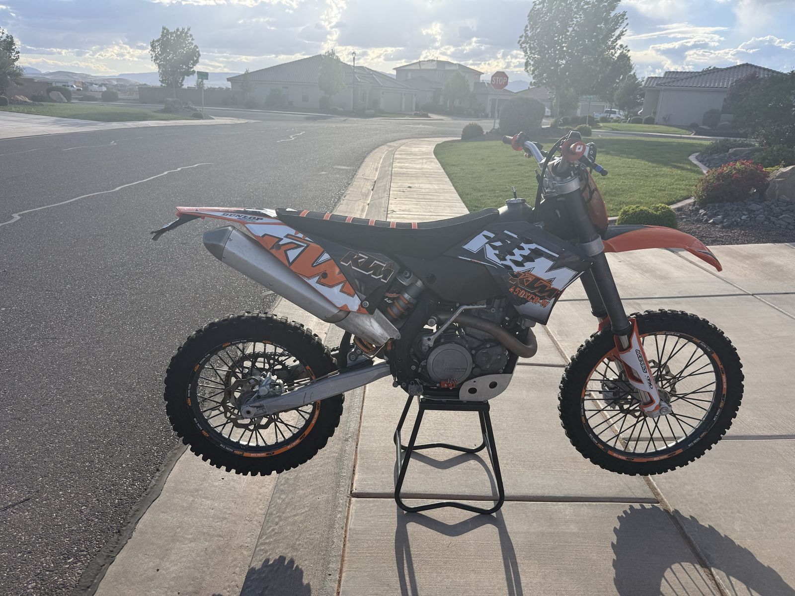 KTM 450 XCR-W