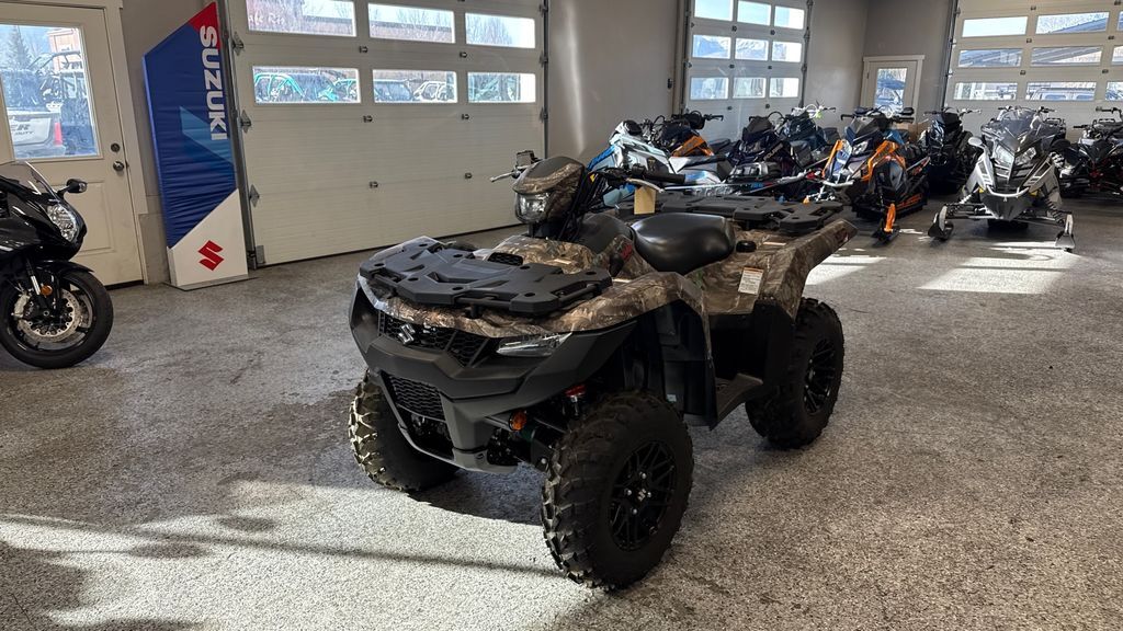 2025 Suzuki KingQuad 750AXi Power Steering SE Camo