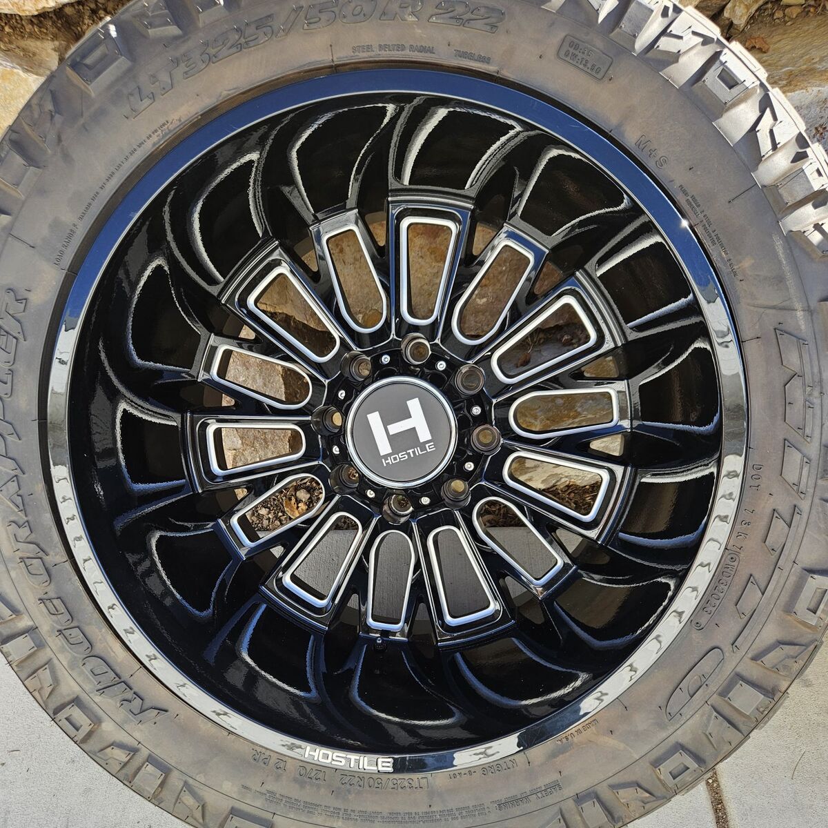 Hostile Wheels & Nitto Tires