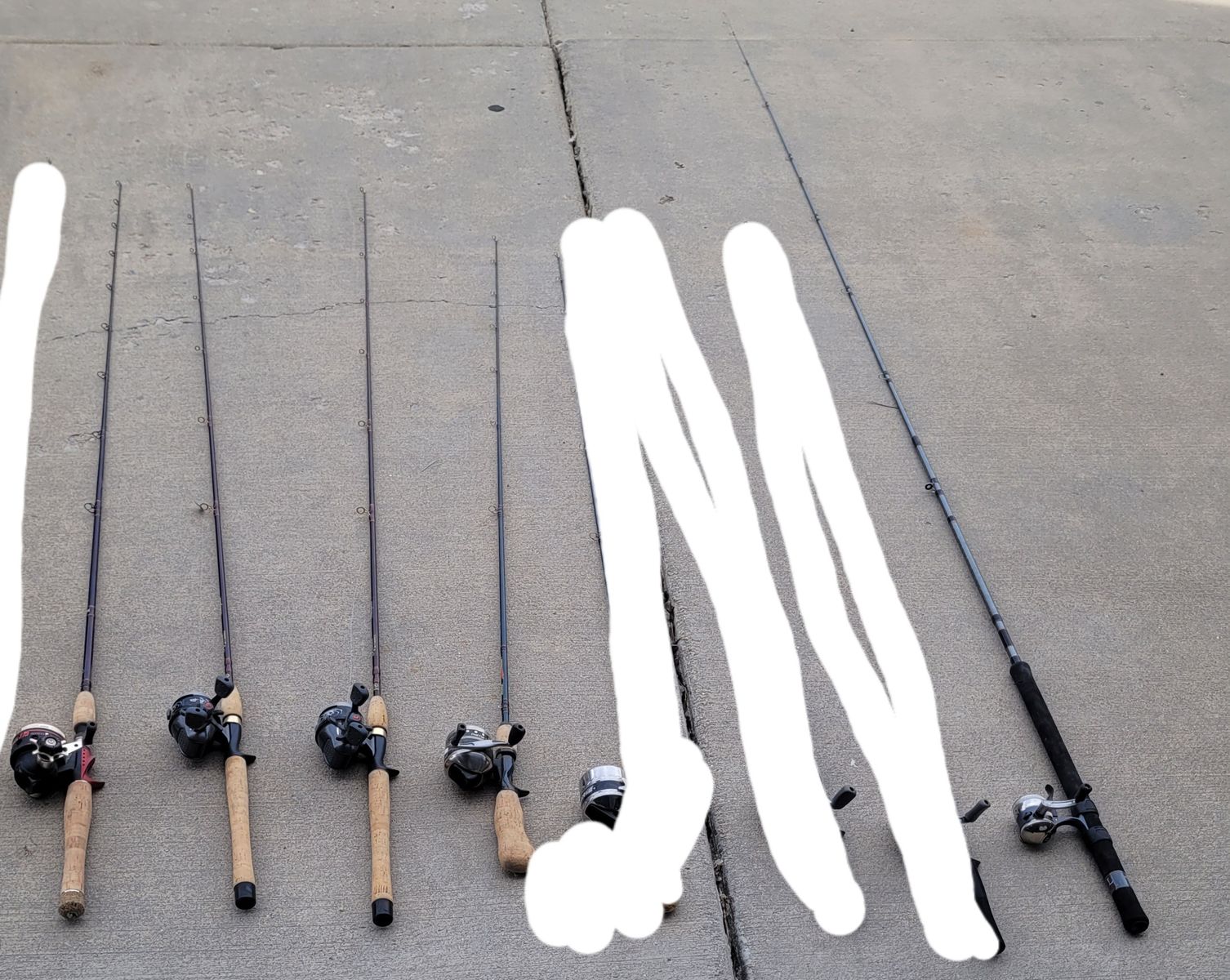 Nice Rod And Reel Combos