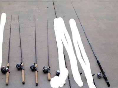 Nice Rod And Reel Combos