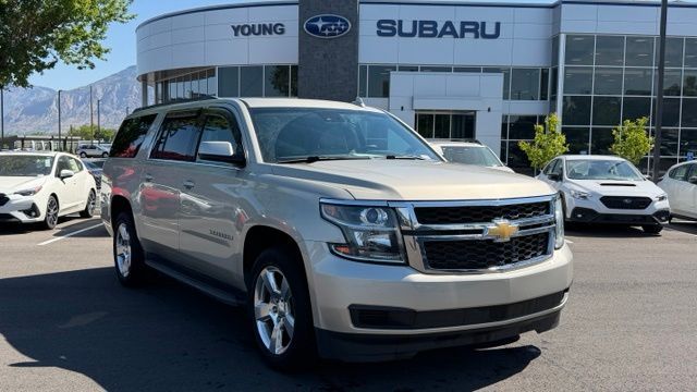 2016 Chevrolet Suburban LT