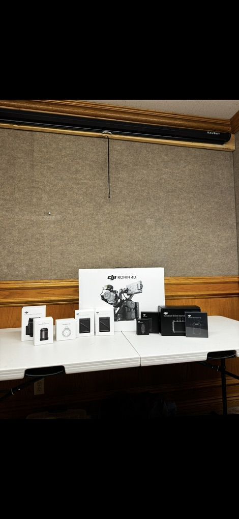 DJI Ronin 4D 6K With Extras