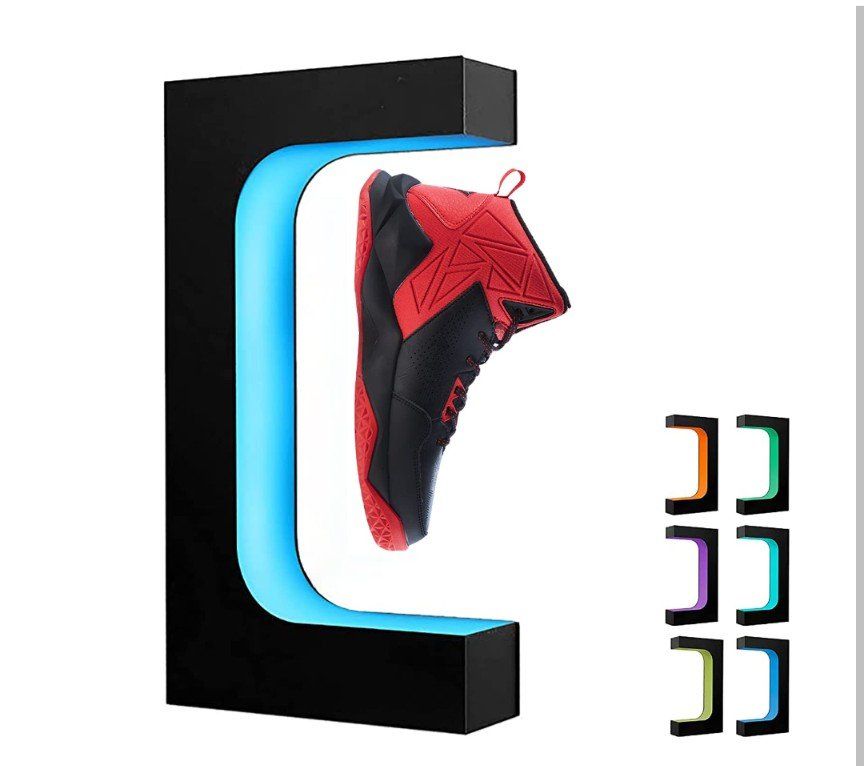 Yegvea Levitating Shoe Display Sneaker Stand