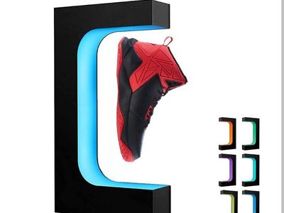 Yegvea Levitating Shoe Display Sneaker Stand