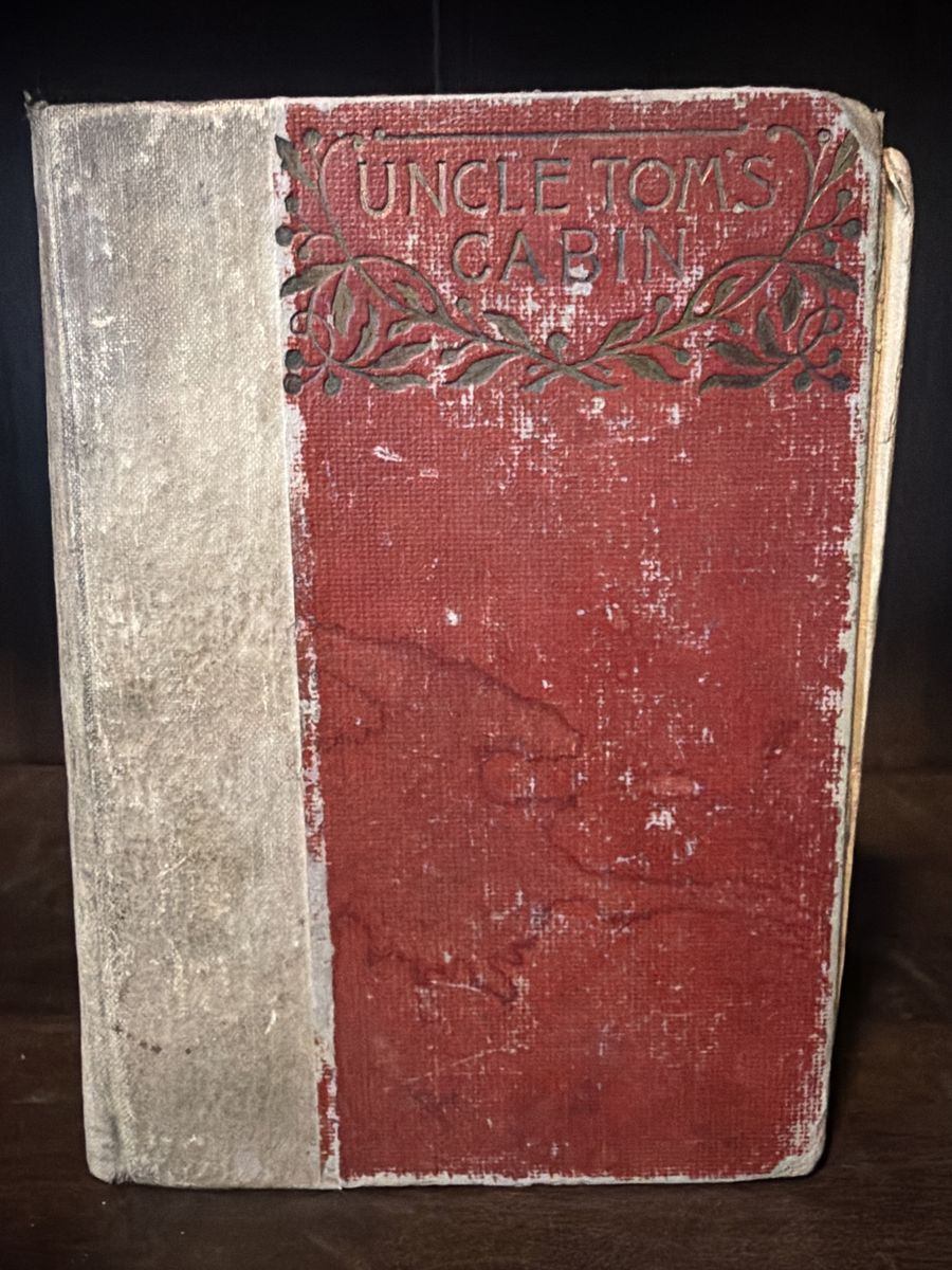 Uncle Tom's Cabin by Harriet Beecher Stowe Brunswick Edition 1894