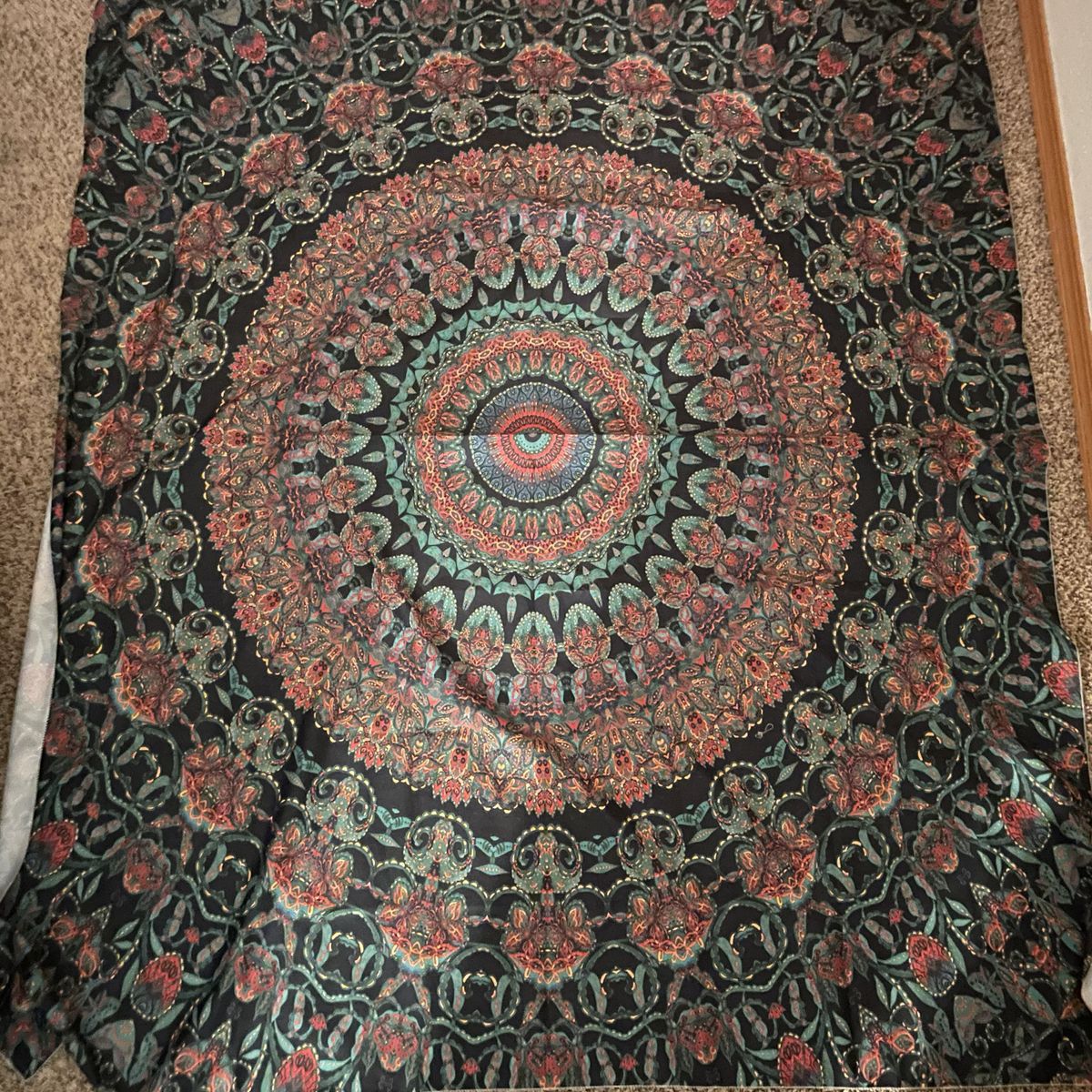 Mandala Tapestry