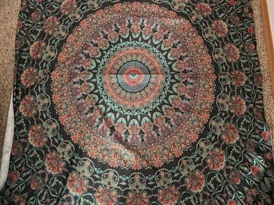 Mandala Tapestry