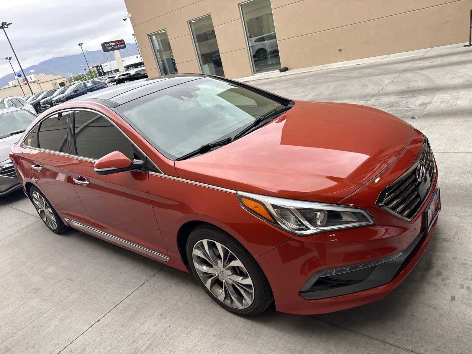 2015 Hyundai Sonata Limited 2.0T