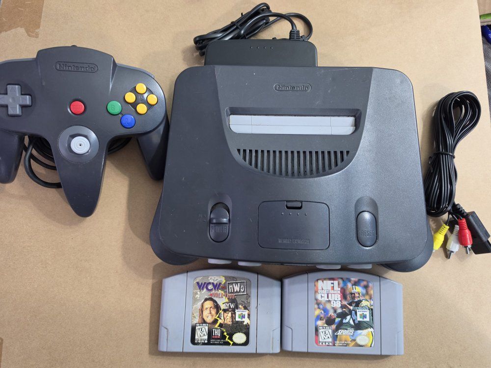 Nintendo 64 bundle for sale