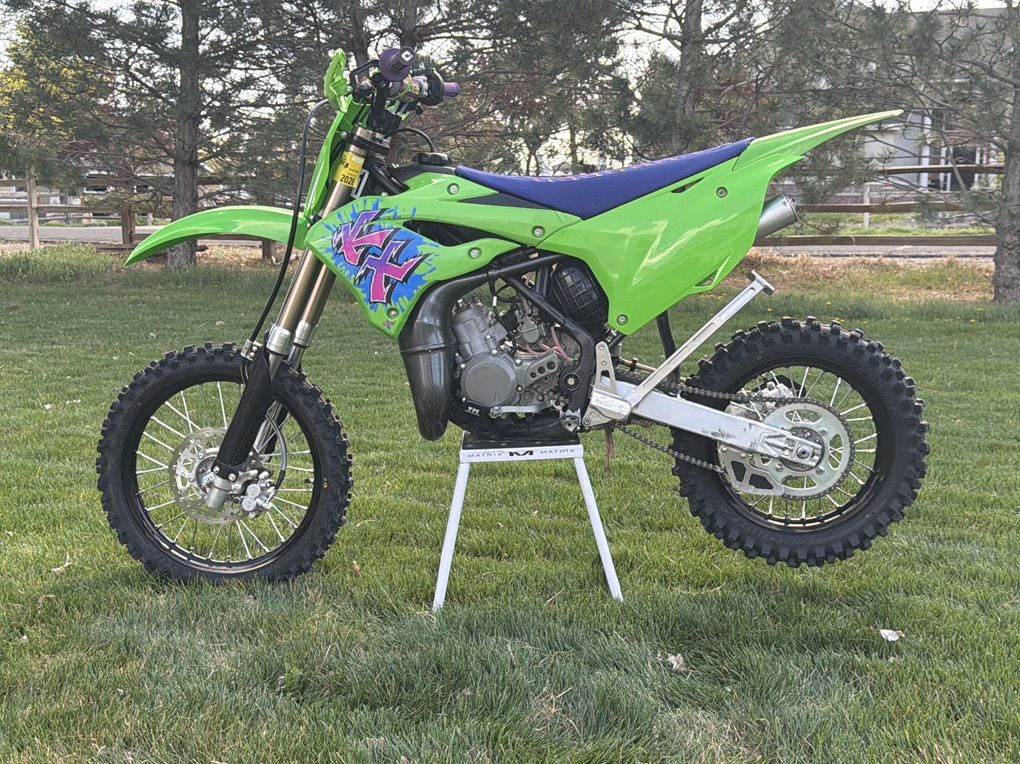 23' KX85 KX 85 Rekluse