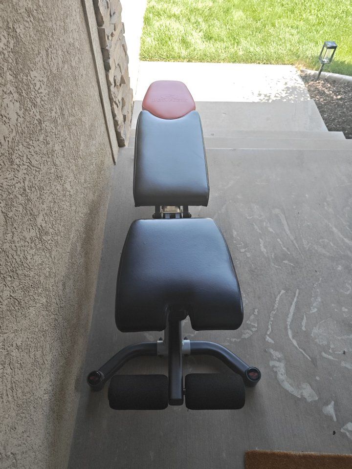 Bowflex Adjustable Bench