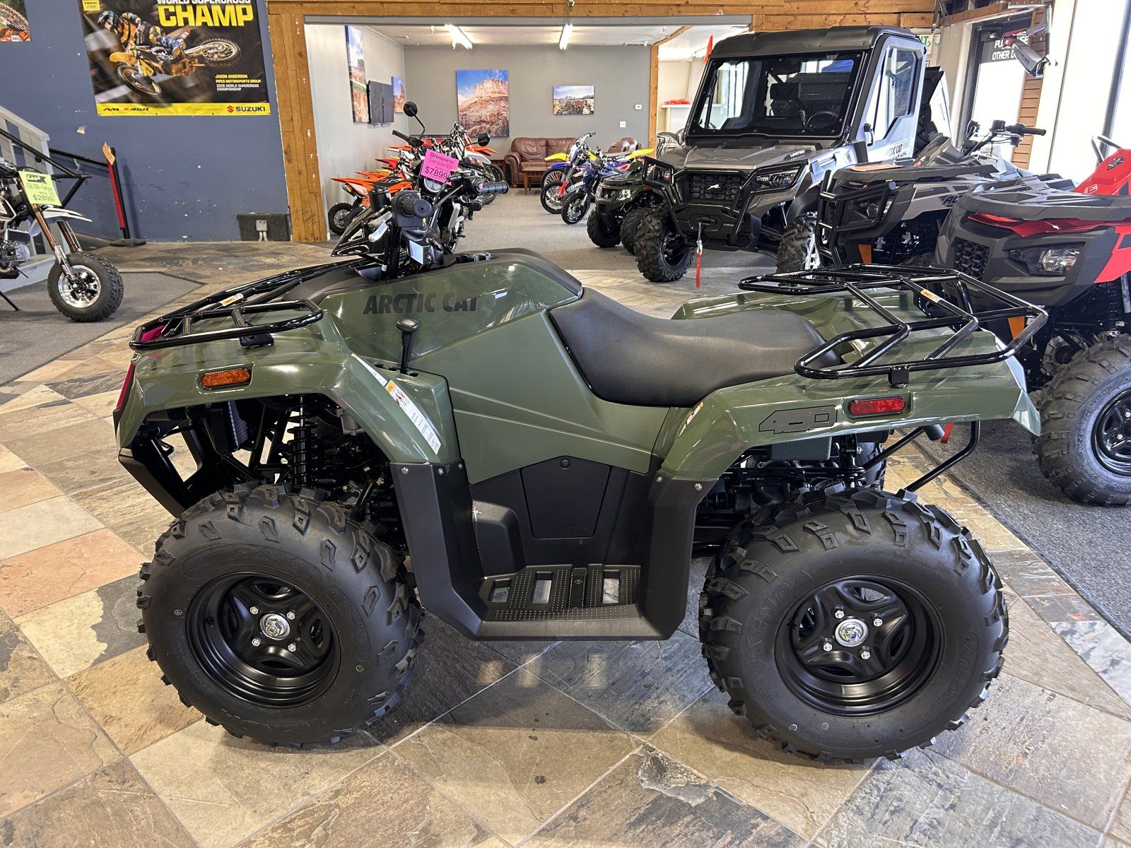 2026 Arctic Cat ALTERRA 450