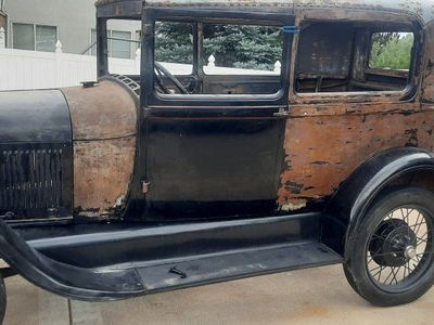 1929 Ford Model A Tudor Sedan - Restoration Project - or Hotrod