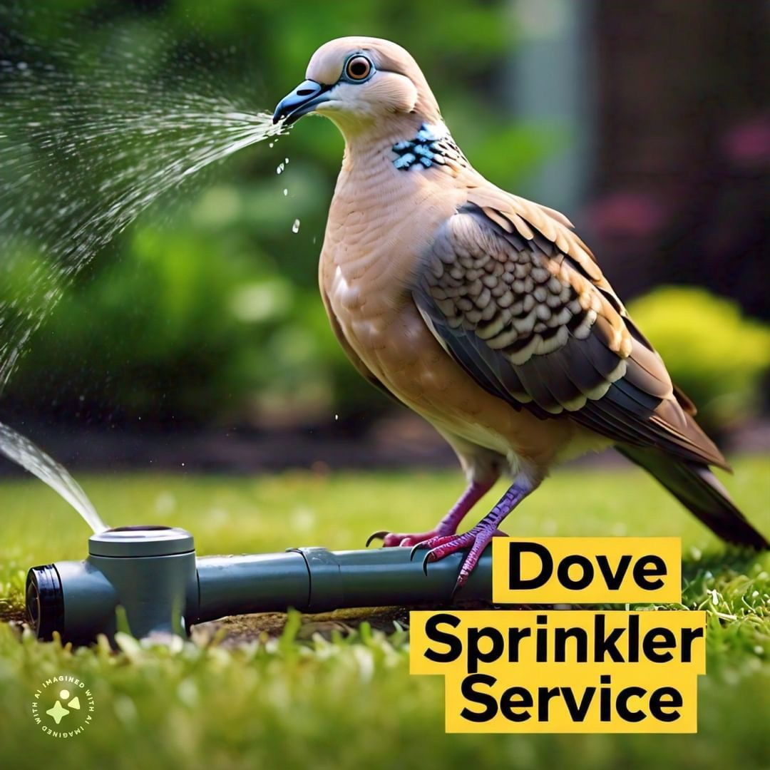 Dove Sprinkler Service | Sprinkler System Installation | Drip Line Repair | Landscape Irrigation | $99 Tune Ups