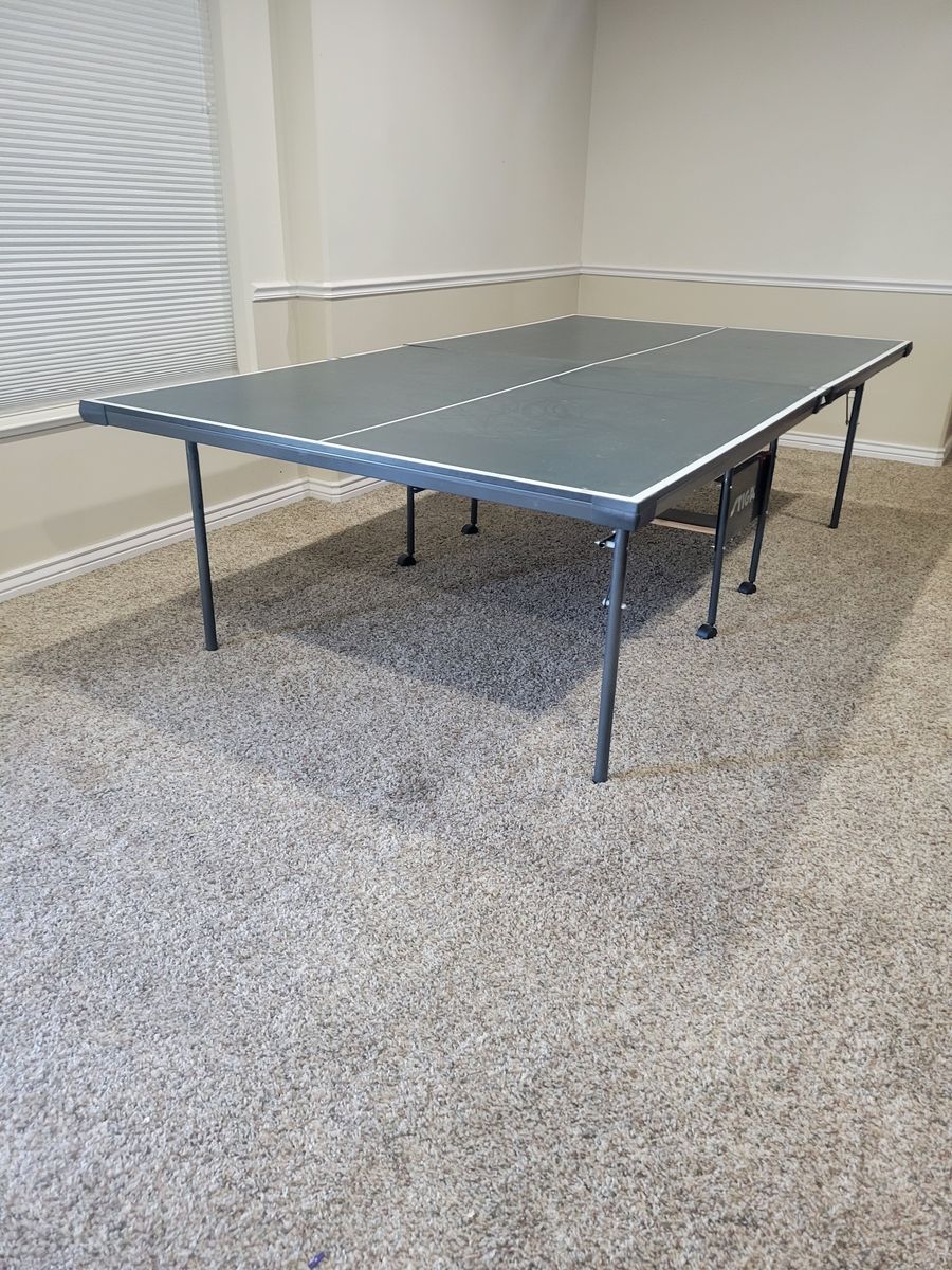 Free ping pong table