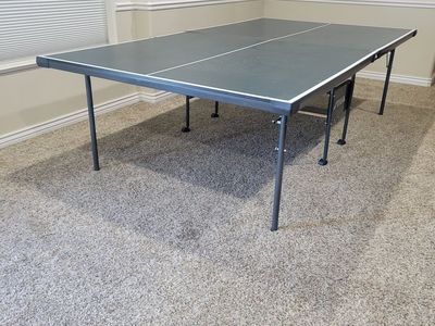 Free ping pong table