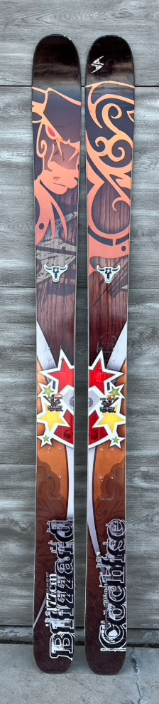 Blizzard Cochise 108 - 177cm - drilled once