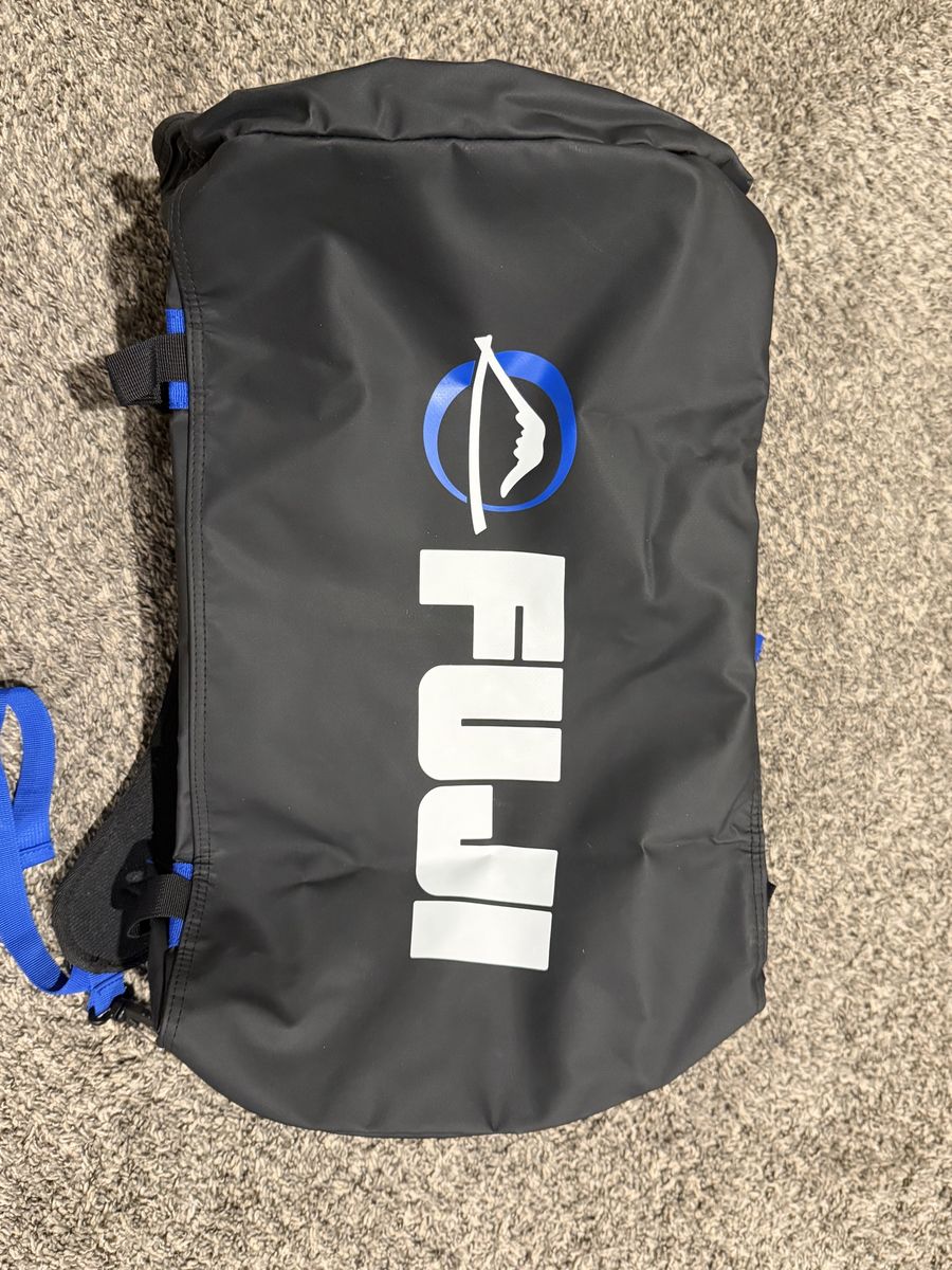 FUJI All-Around Blue/Black Convertible Sports Bag - Backpack & Duffle