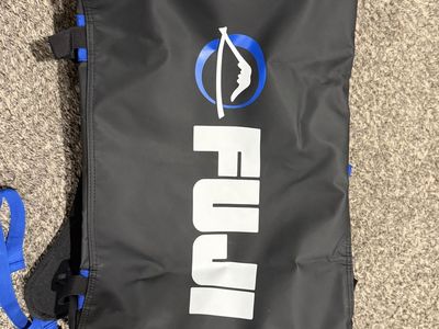 FUJI All-Around Blue/Black Convertible Sports Bag - Backpack & Duffle