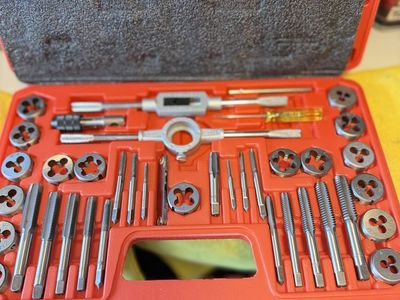Tap And Die SAE Set