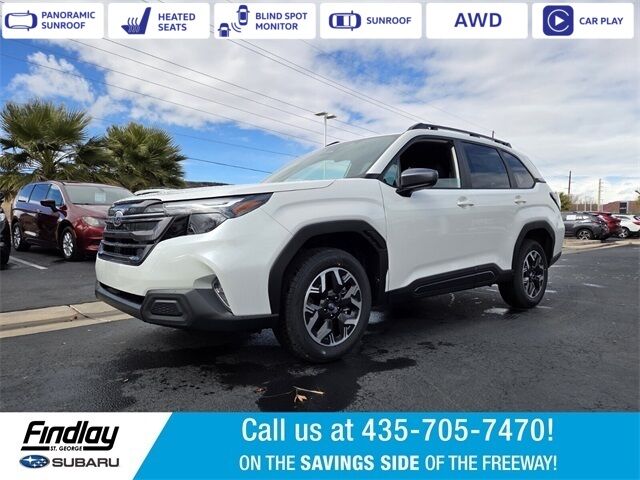 2026 Subaru Forester Premium