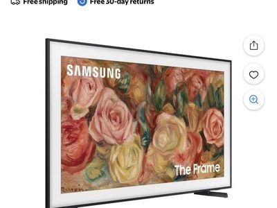 New Samsung 55 inch The Frame QLED 4K Smart TV