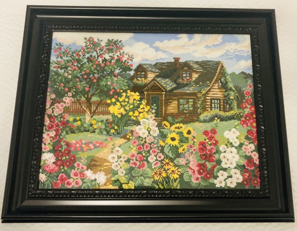 Flowering Garden, Cross Stitch Kits