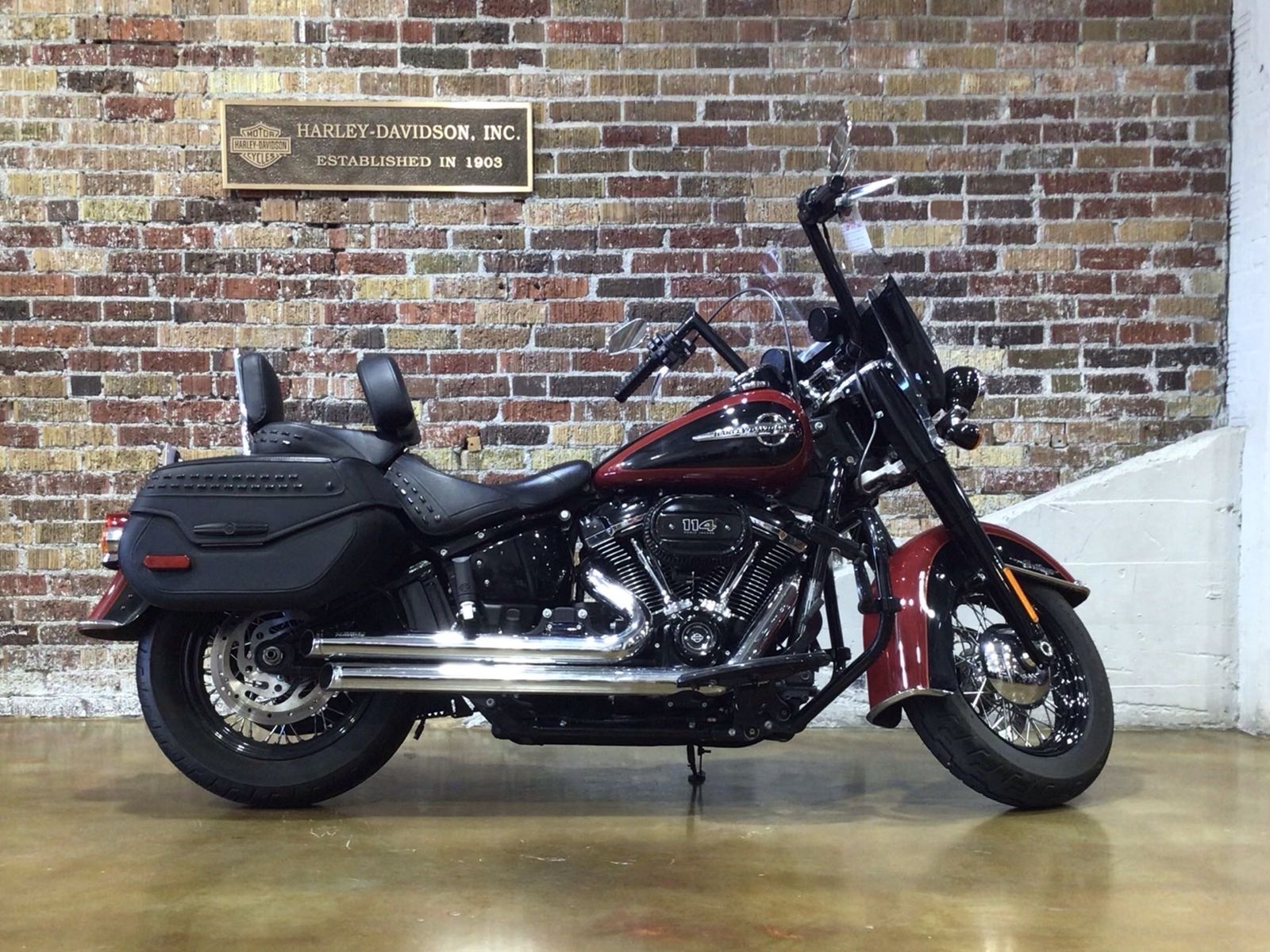 2020 HARLEY-DAVIDSON SOFTAIL HERITAGE SOFTAIL CLASSIC 114