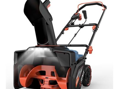 NEW! Electric Snow Blower,18 Inch