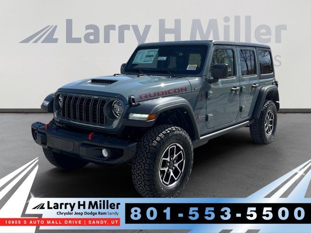 2026 Jeep Wrangler Rubicon