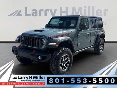 2026 Jeep Wrangler Rubicon