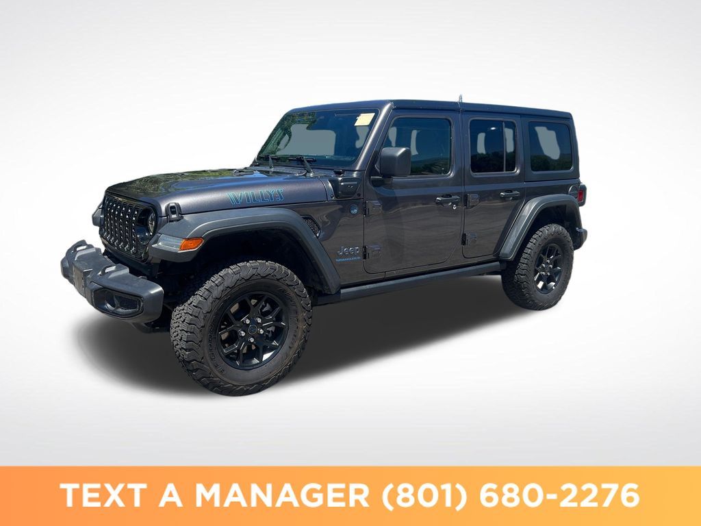 2025 Jeep Wrangler Willys 4xe