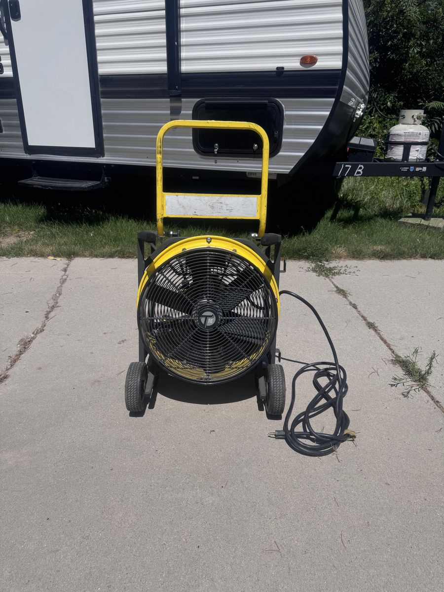 Tempest VSG 16" Variable Speed PPV Blower Fan (Electric, GFCI)