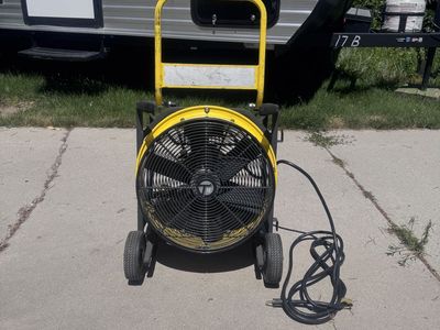 Tempest VSG 16" Variable Speed PPV Blower Fan (Electric, GFCI)