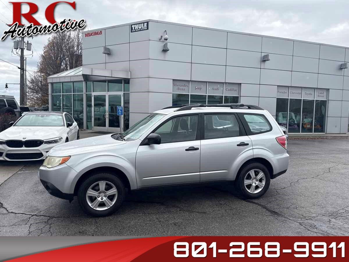 2011 SUBARU FORESTER 2.5X