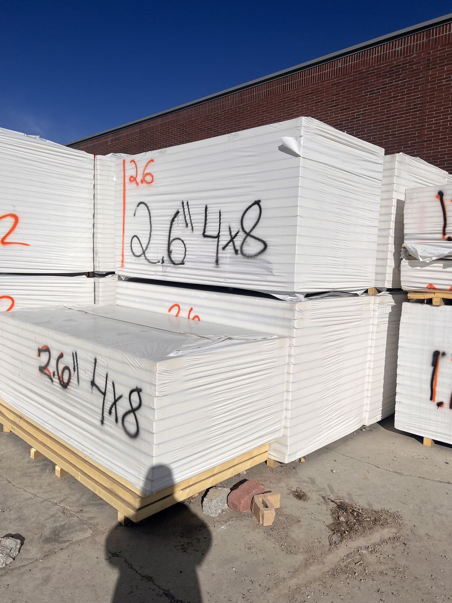 4x8 2.6 Polyiso Rigid Foam Insulation