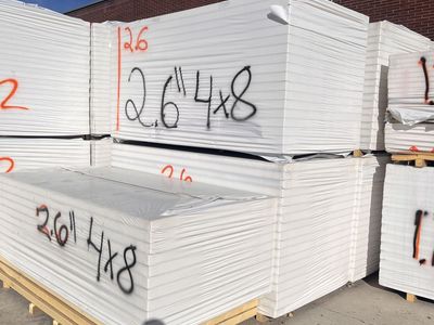 4x8 2.6 Polyiso Rigid Foam Insulation