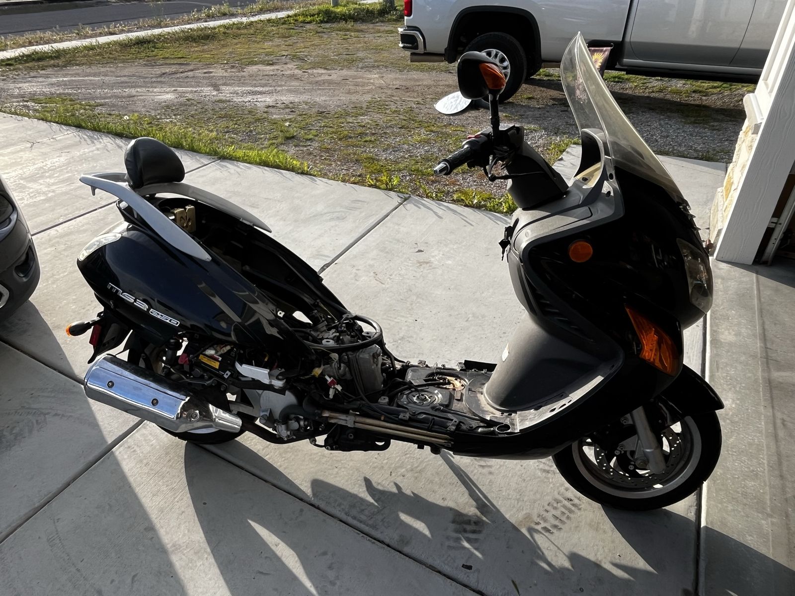 Hyosung 250cc Scooter