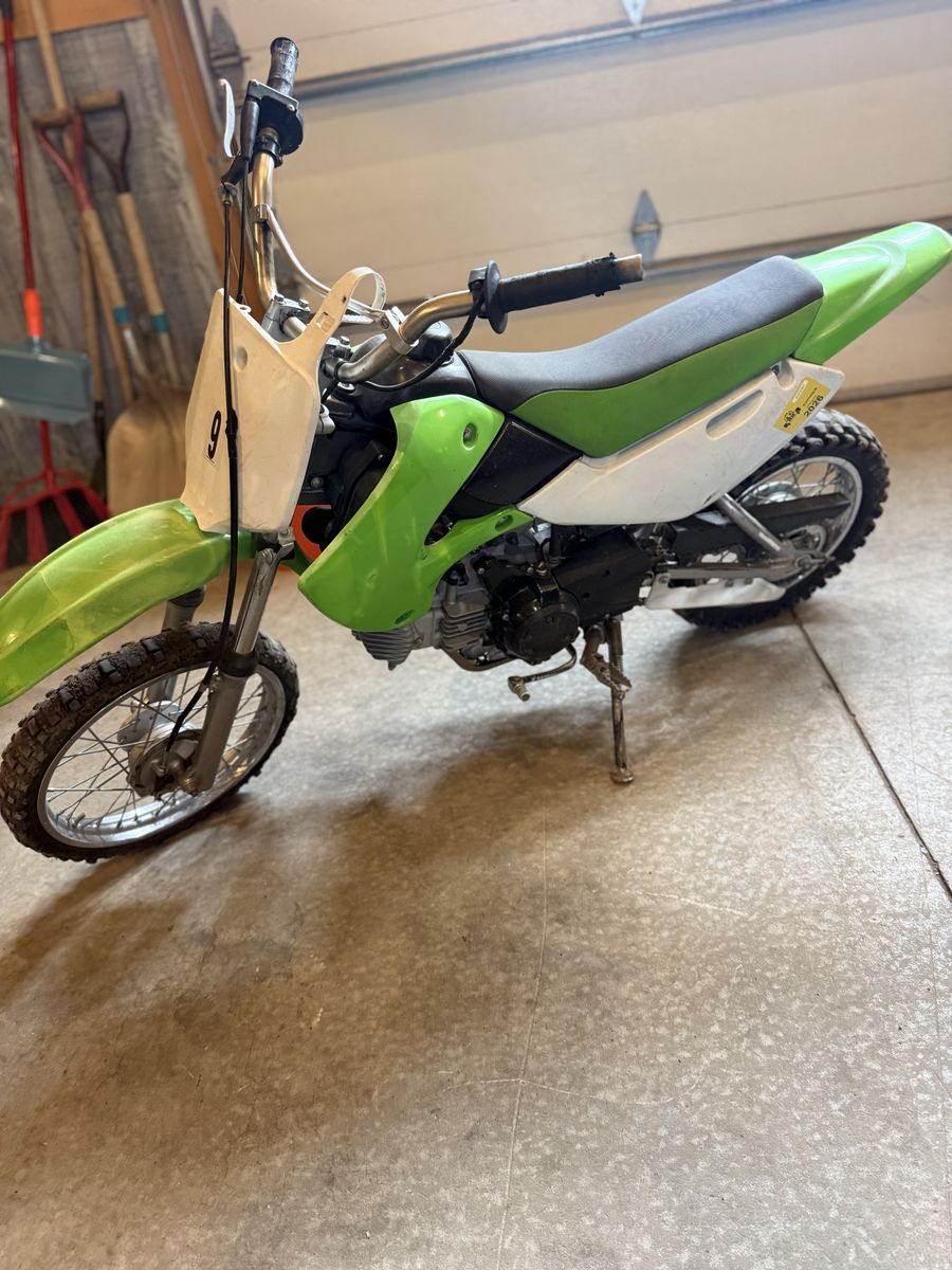 2007 KLX 110